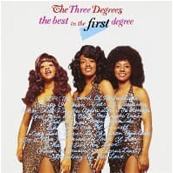 Three Degrees / The Best In The First Degree (일본수입)