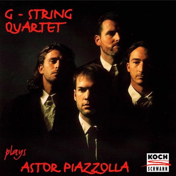 피아졸라 (Astor Piazzolla) : G-String Plays Astor Piazzolla(유럽발매)