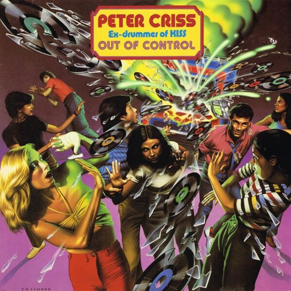 [LP] Peter Criss - Out Of Control