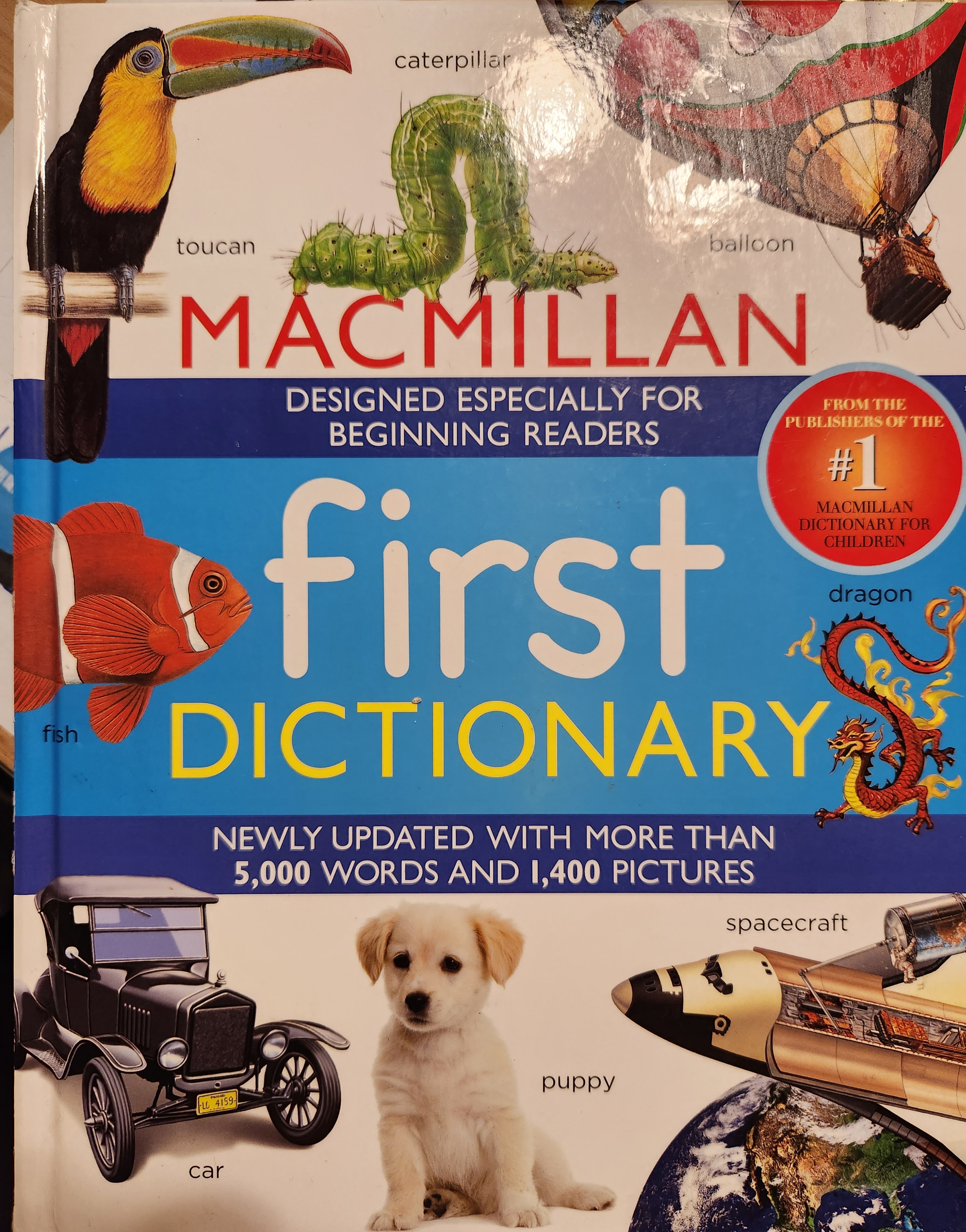 MacMillan First Dictionary