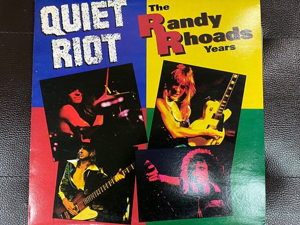 [LP] 콰이어트 라이엇 - Quiet Riot - The Randy Rhoads Years LP [워너-라이센스반]