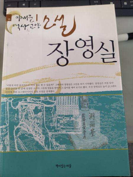 이재운 역사 교양 소설 장영실