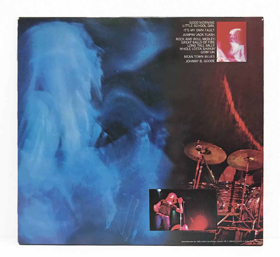 [LP] Johnny Winter - Live Johnny Winter And