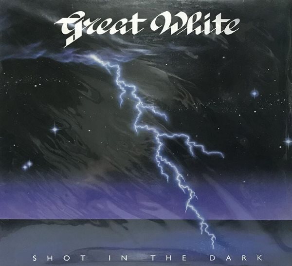 [라이센스LP] Great White - Shot In The Dark