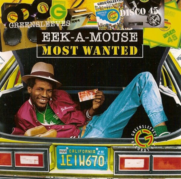 엑 아 마우스 (Eek-A-Mouse) - Most Wanted (UK발매)