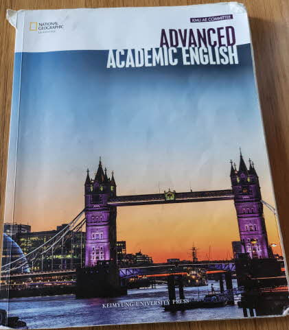 ADVANCED ACADEMIC ENGLISH