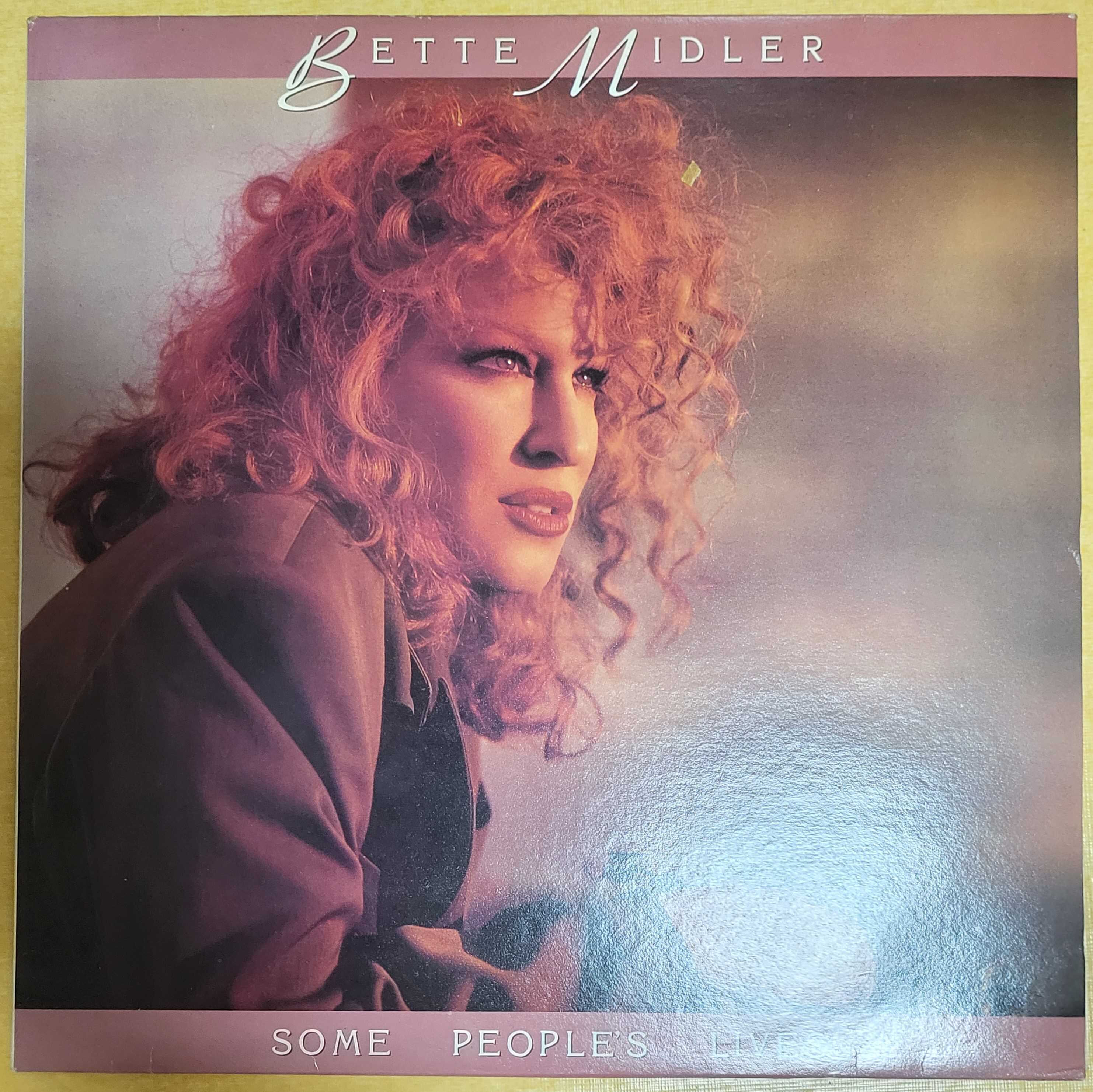 [개봉] 베트 미들러 (Bette Midler) - Some People's Lives (LP) 