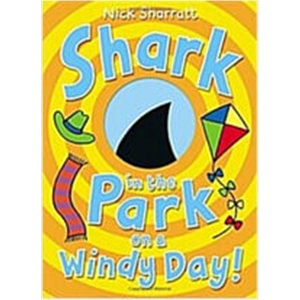닉 샤랫 2종( Shark in the Dark,Shark in the Park on a Windy Day! )