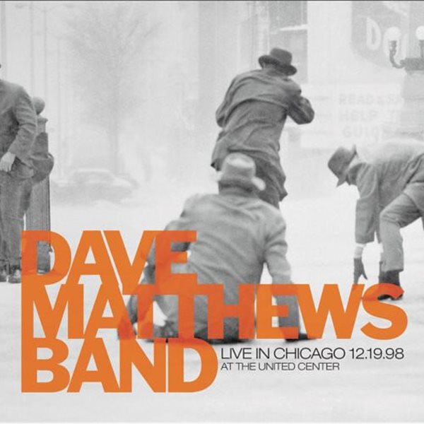 Dave Matthews Band - Live In Chicago 12.19.98 [2DISCS][미국반]