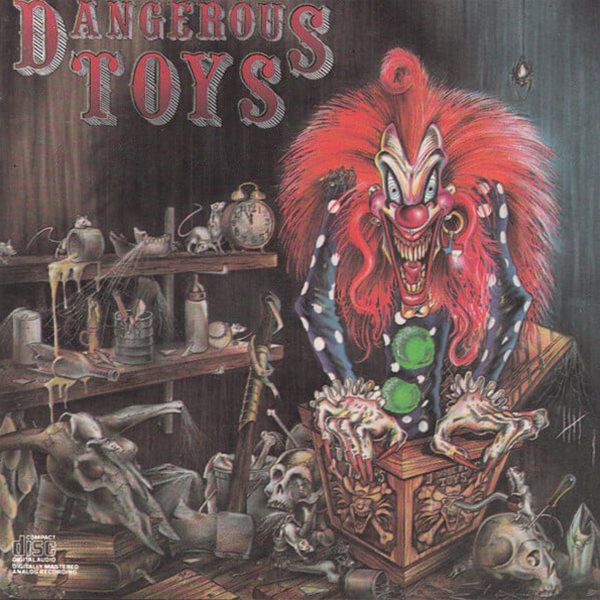 Dangerous Toys - Dangerous Toys [미국반][미개봉]