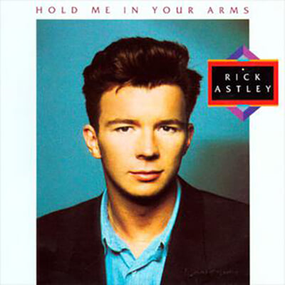 Rick Astley - Hold Me In Your Arms (일본수입)