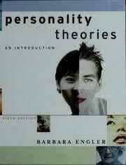 Personality Theories : An Introduction, 7/E