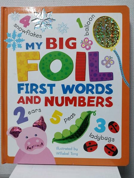 My Big Foil First Words and Numbers
