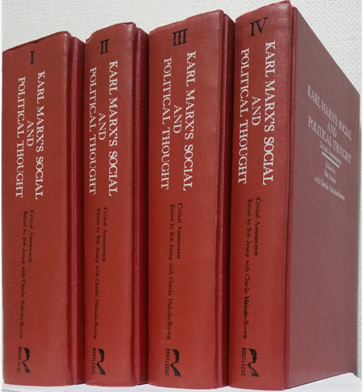 Marx's Social and Political Thought I (Vols. 1-4): Critical Assessments