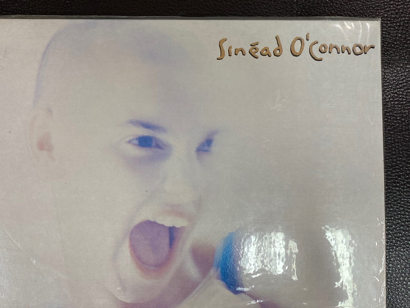 [LP] 시네이드 오코너 - Sinead O'Connor - The Lion And The Cobra LP [미개봉] [EMI계몽사-라이센스반]