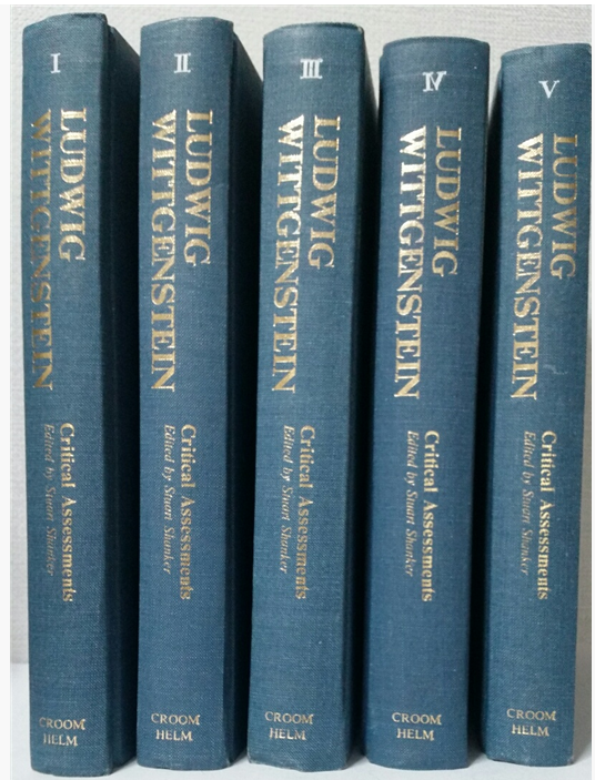 Ludwig Wittgenstein: Critical Assessments of Leading Philosophers, Second Series
