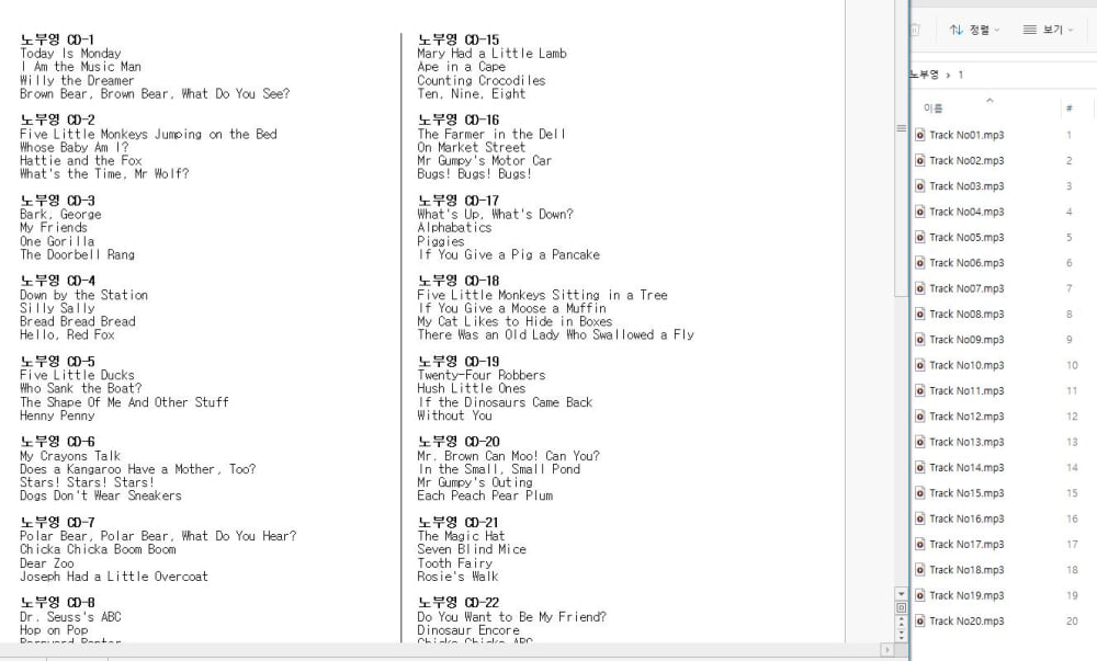 노래부르는영어동화 : 노부영 173권(노부영 등 영어 픽처북)