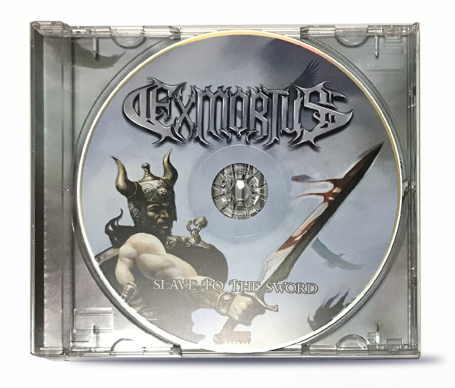 EXMORTUS - Slave to the sword