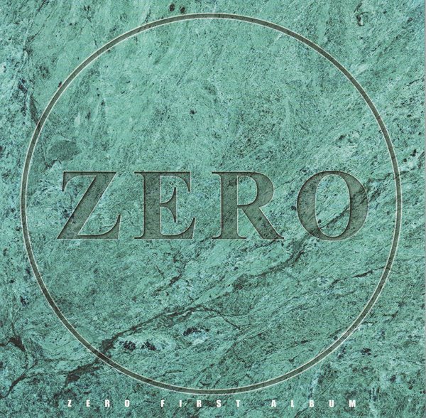 (제로) Zero First Album - single