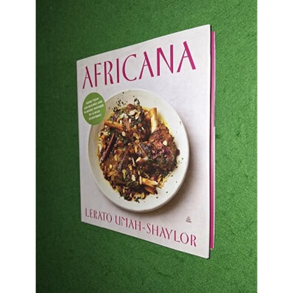 Africana: More Than 100 Recipes and Flavors Inspired by a Rich Continent