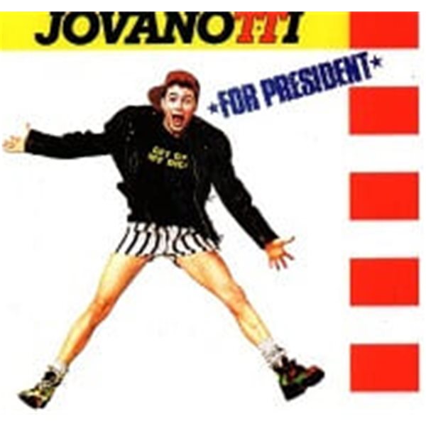 [미개봉] Jovanotti / Jovanotti For President (수입)