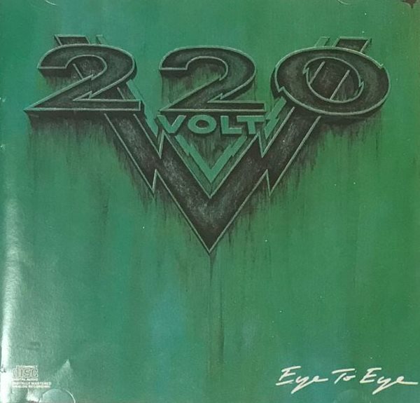 [라이센스CD] 220 Volt - Eye To Eye