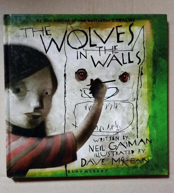 [9780747569534] The Wolves in the walls