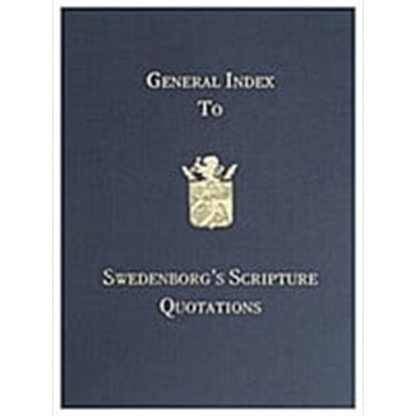 General Index to Swedenborg&#39;s Scripture Quotations (Hardcover) 