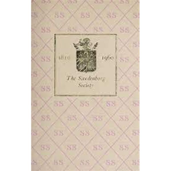 The Swedenborg Society 1810-1960