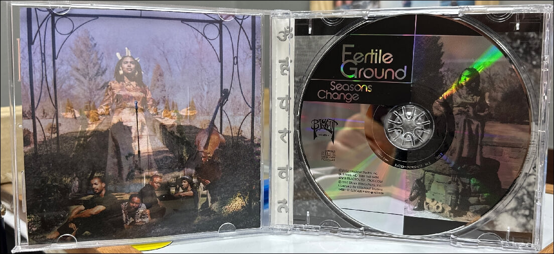 퍼틀 그라운드 (Fertile Ground) - Seasons Change(일본발매)