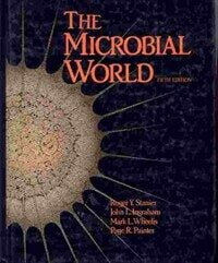[영어원서 생물학] The Microbial World (미생물의 세계) (1986년 5판) [양장]