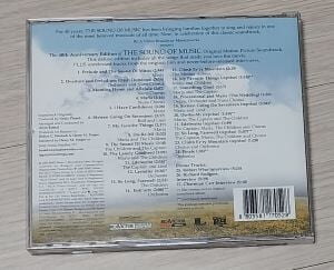 The Sound of Music (영화 사운드 오브 뮤직 40주년 기념반) OST