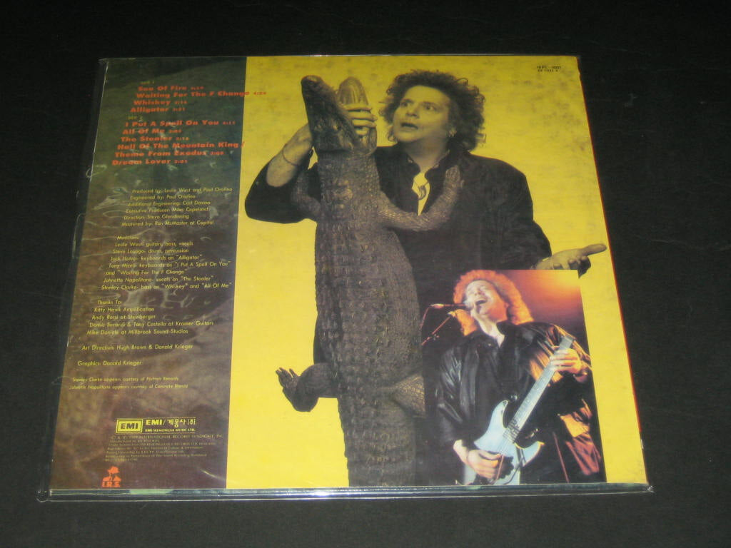 Leslie West - Alligator LP