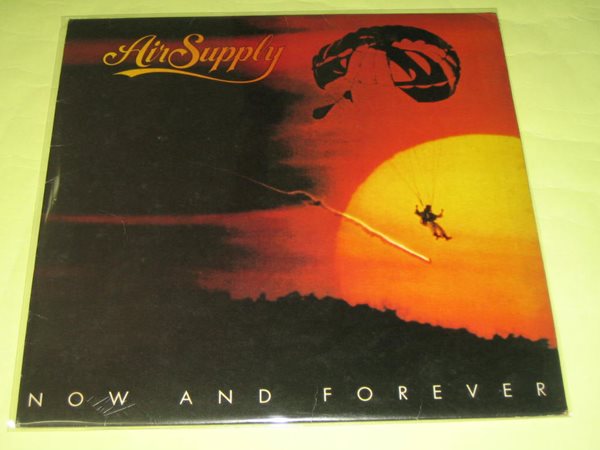 Air Supply - Now And Forever ,,, LP음반