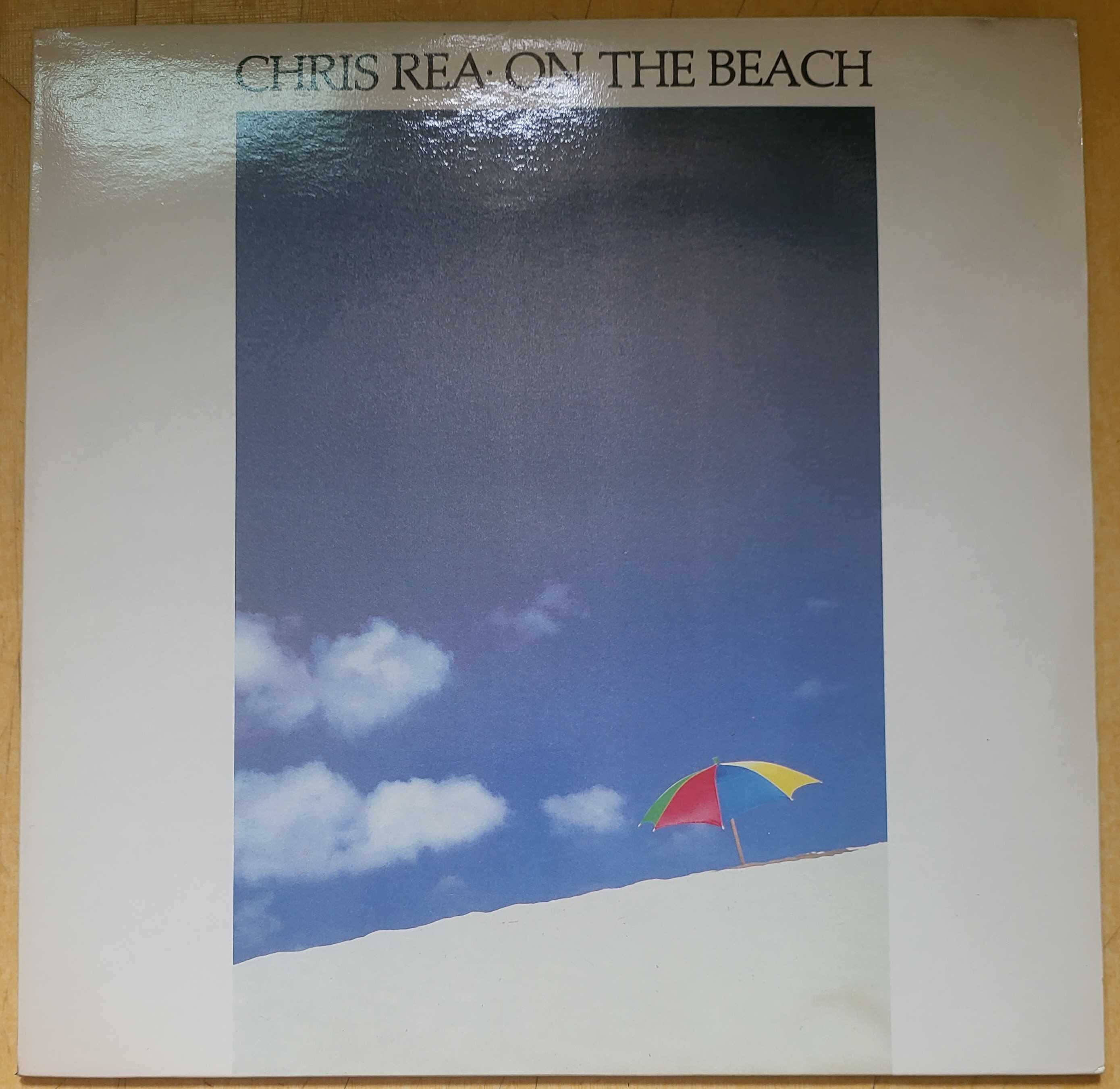 [개봉] 크리스 리 (Chris Rea) - On The Beach (LP)