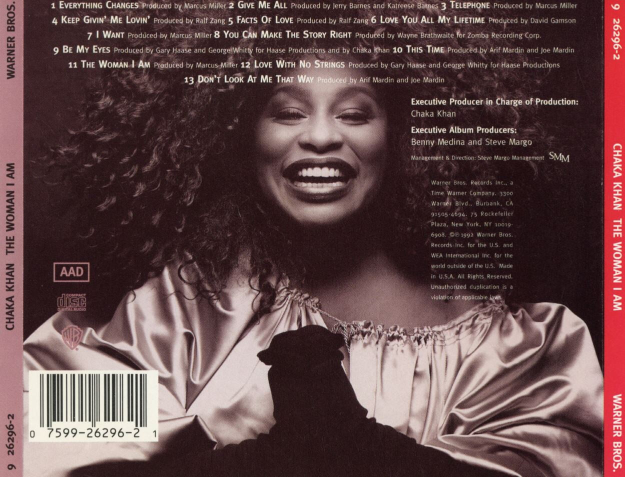 샤카 칸 - Chaka Khan - The Woman I Am [U.S발매] 