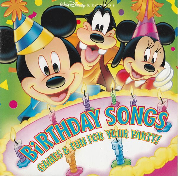 birthday songs - games &amp; fun for your party!