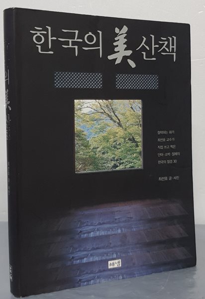 한국의 미산책 (철학하는 화가 최선호 교수가 직접 쓰고 찍은 단아.소박.절제의 한국의 절경 30)