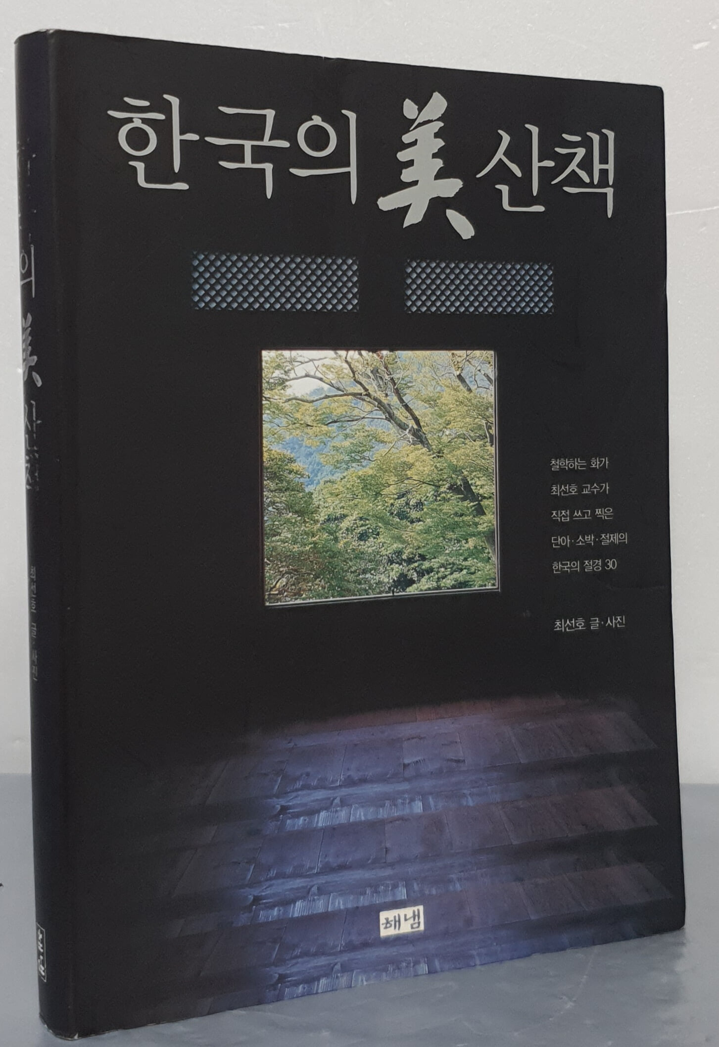 한국의 미산책 (철학하는 화가 최선호 교수가 직접 쓰고 찍은 단아.소박.절제의 한국의 절경 30)
