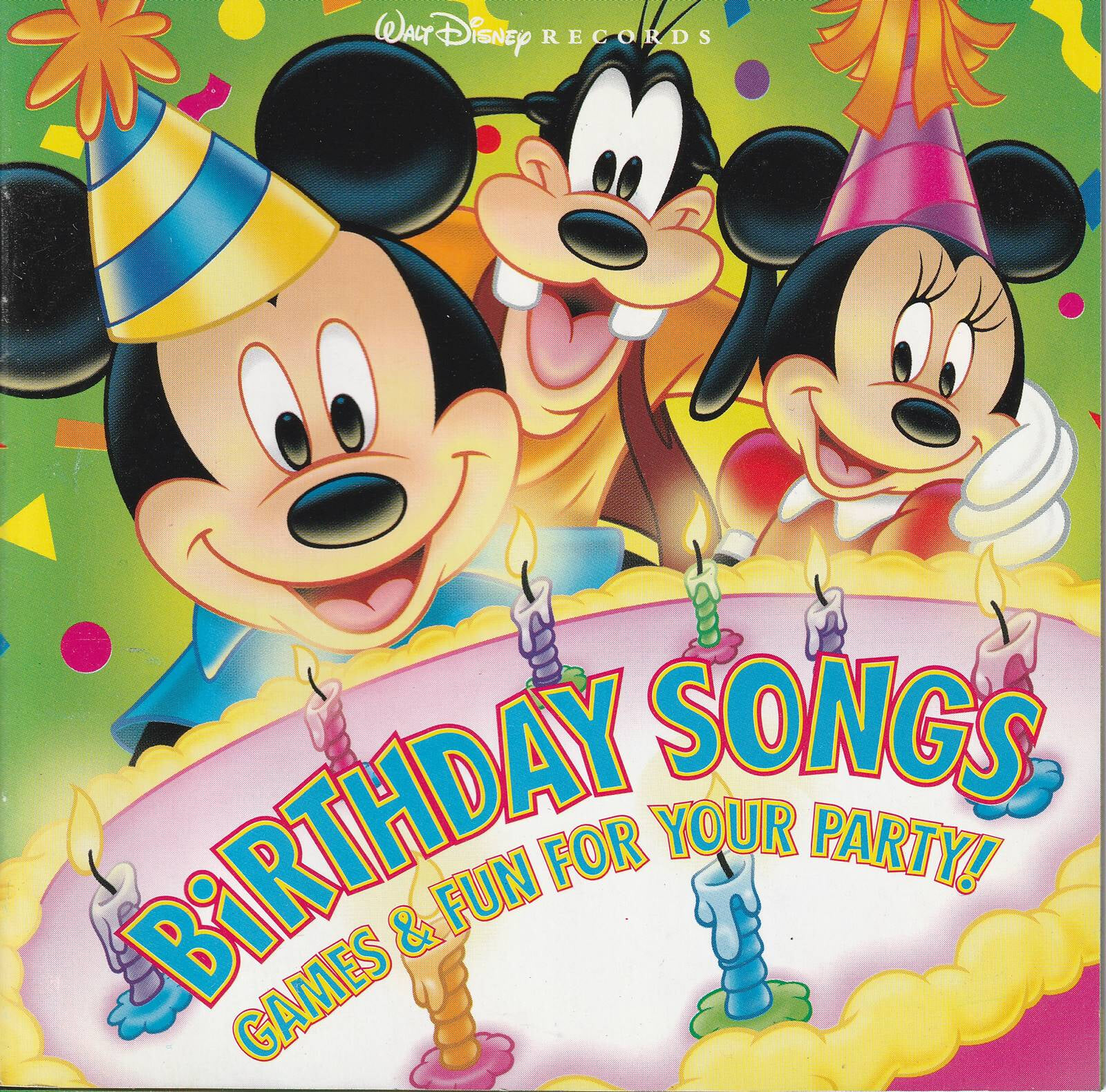 birthday songs - games & fun for your party!