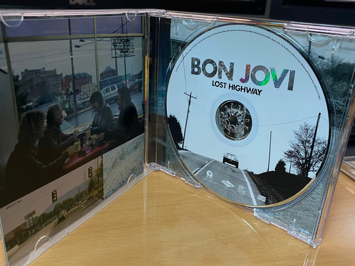 본조비 - Bon Jovi - Lost Highway