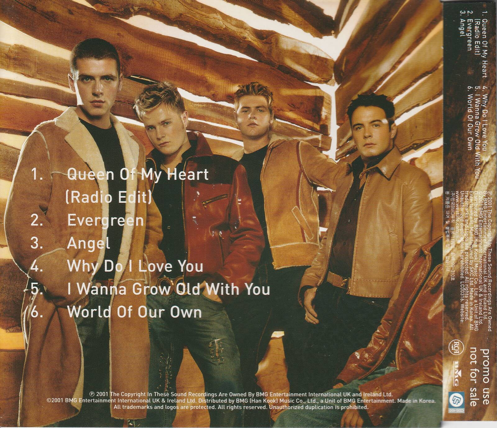 Westlife - World Of Our Own(single)