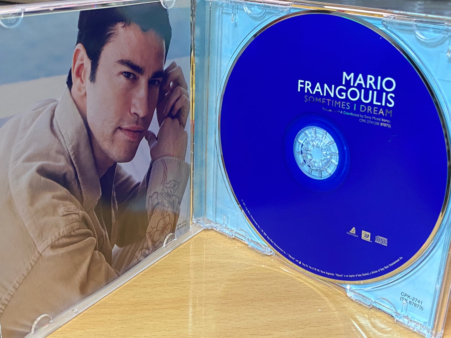 마리오 프랑골리스 - Mario Frangoulis - Sometimes I Dream 