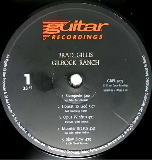 [LP] Brad Gillis - Gilrock Ranch