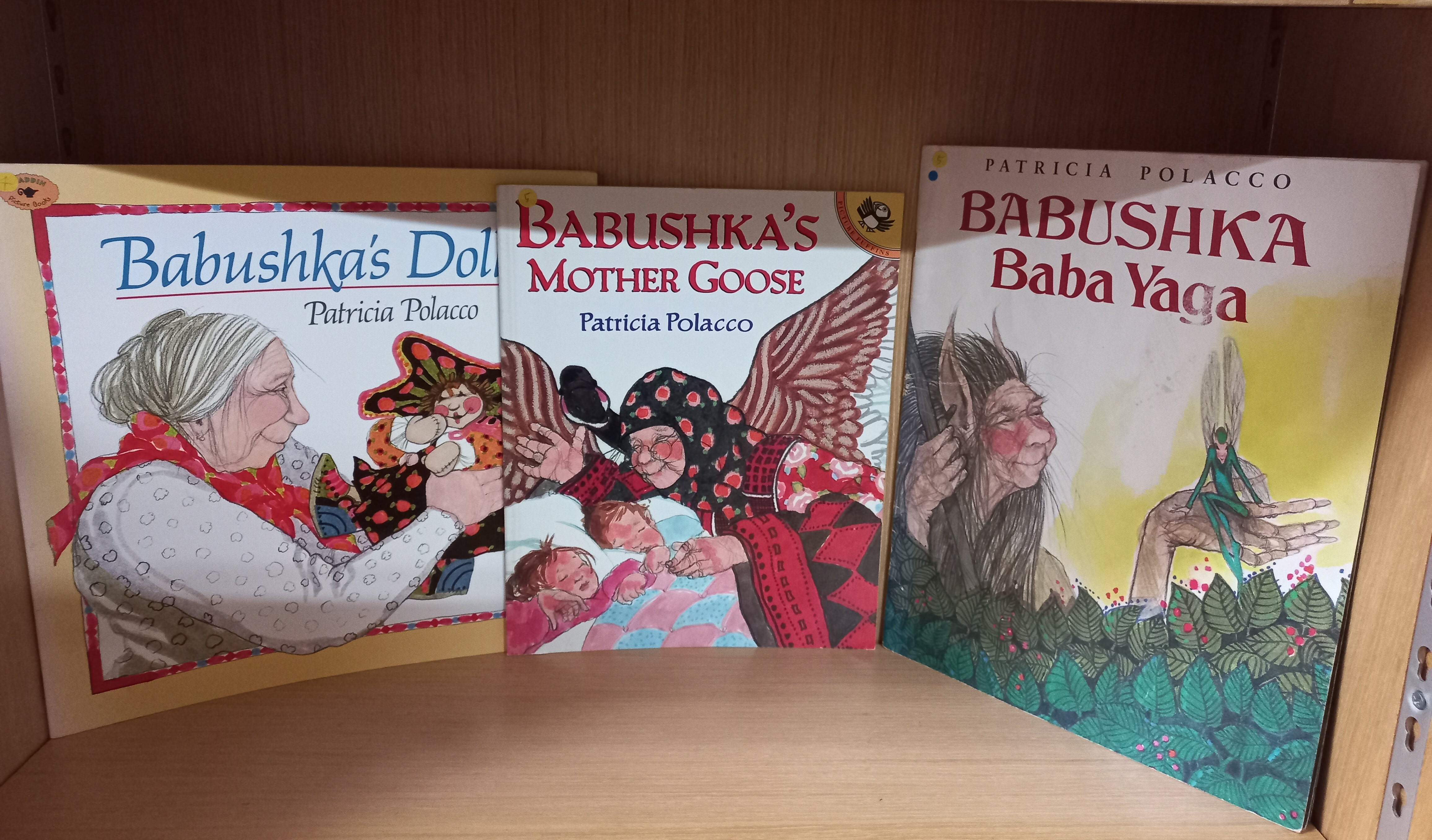 패트리샤 폴라코 6종(Babushka Baba Yaga,babushka's doll,the graves family ,the trees of the dancing goats 등)