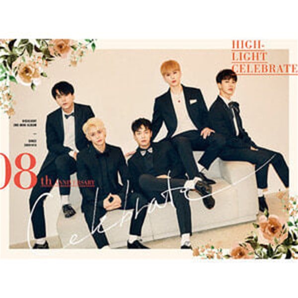 [미개봉] 하이라이트 (Highlight) / Celebrate (2nd Mini Album) (A Ver./파손상품)