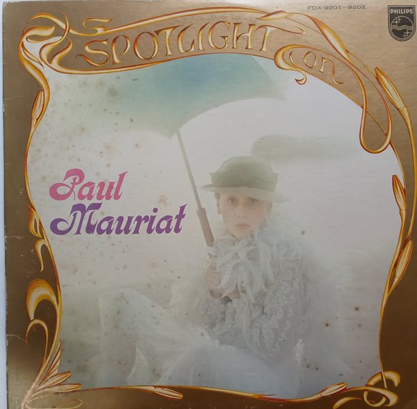 LP(수입) 폴 모리아 Paul Mauriat Orchestra : Spotlight On Paul Mauriat(GF 2LP) 