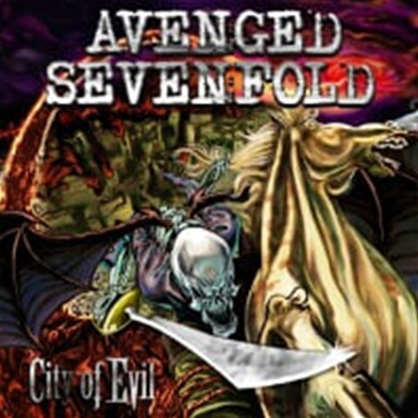 Avenged Sevenfold / City Of Evil (일본수입)