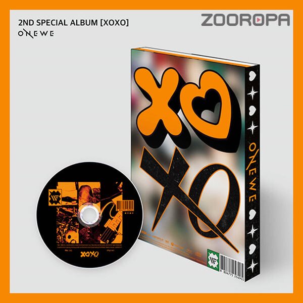 [미개봉/주로파] 원위 ONEWE XOXO 2집 스페셜 앨범