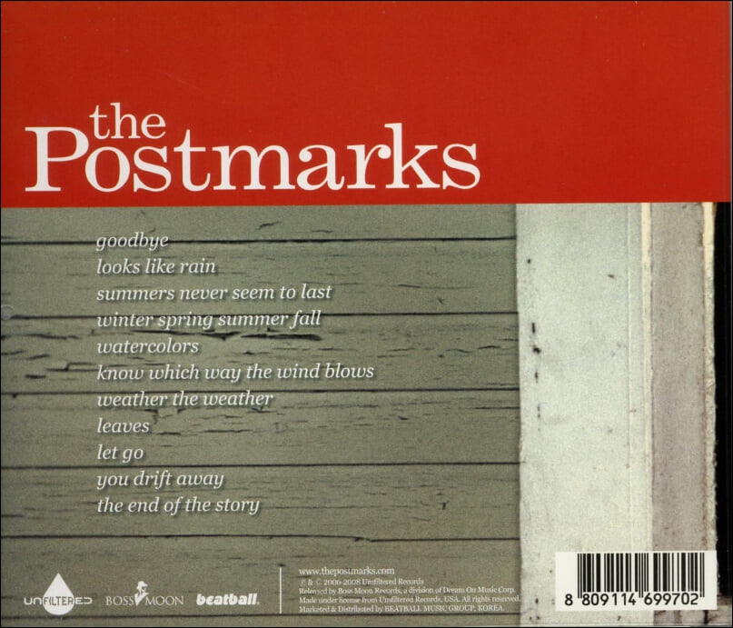 포스트막스(The Postmarks) - The Postmarks